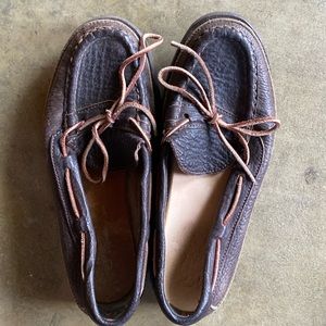 Russell Moccasin Co. Men’s Leather Shoes